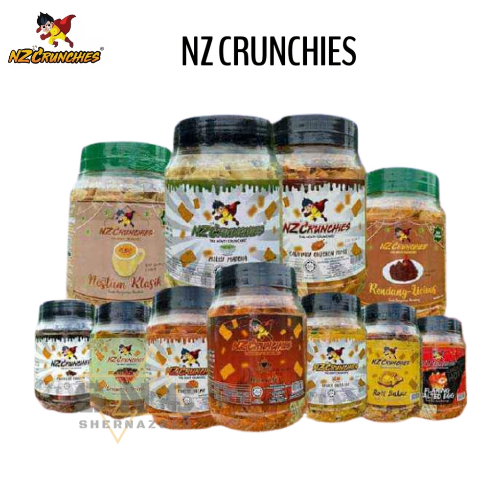 NZ Crunchies Snacks | Popia Snack Kudap Kudapan