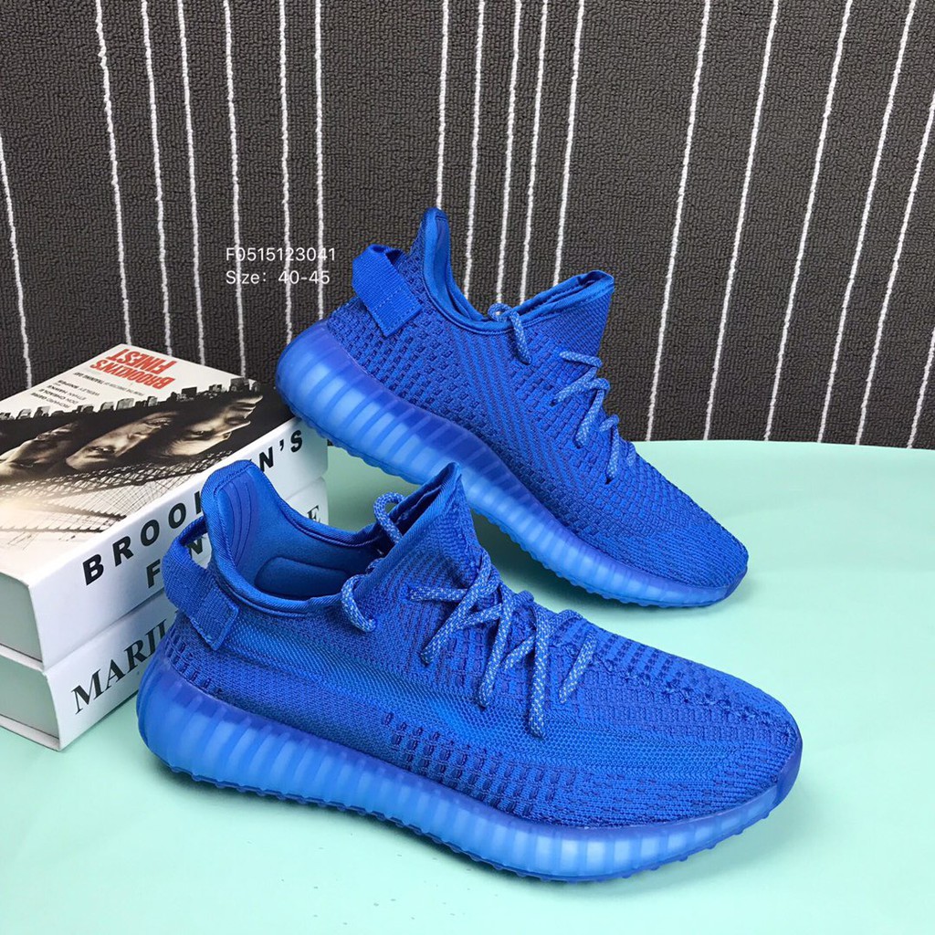 sky blue yeezys 350