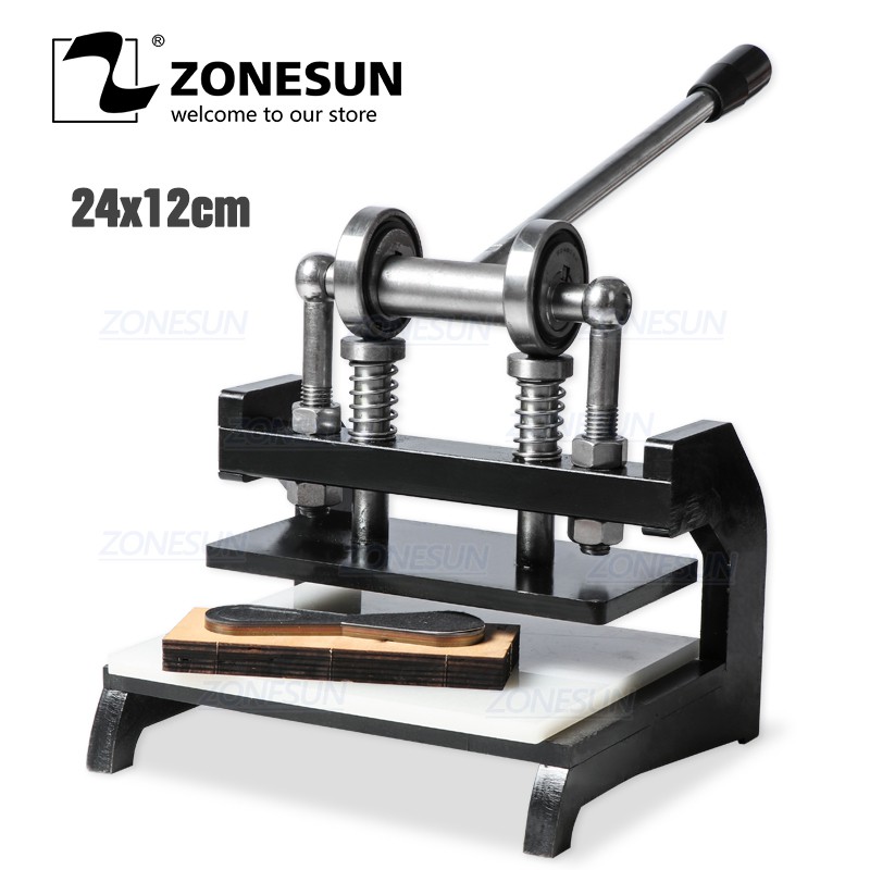 leather die cutting machine