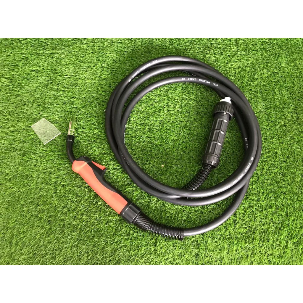 Ace Weld Model Type: MB15 MIG Welding Torch (Euro Connection) (3m/ 4m/ 5m)