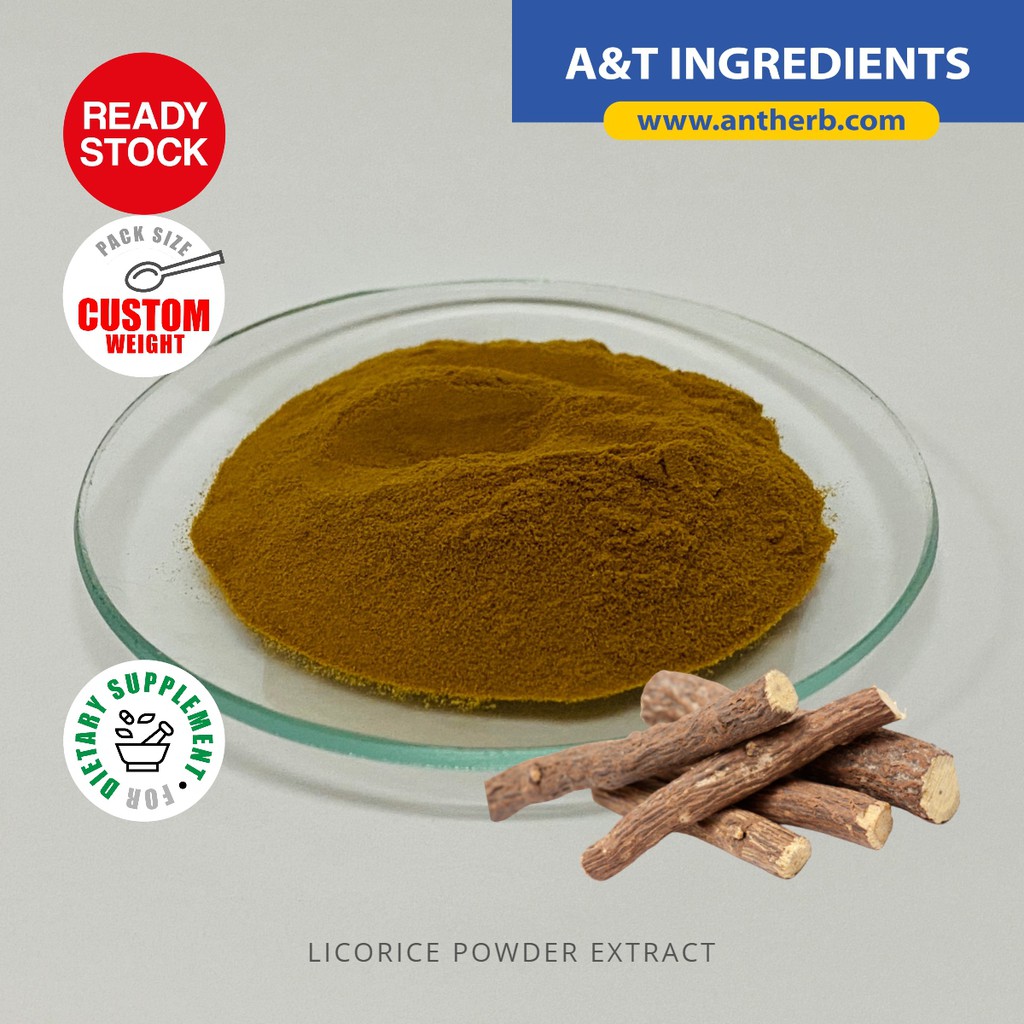 Licorice Powder Extract HALAL Certified Shopee Malaysia