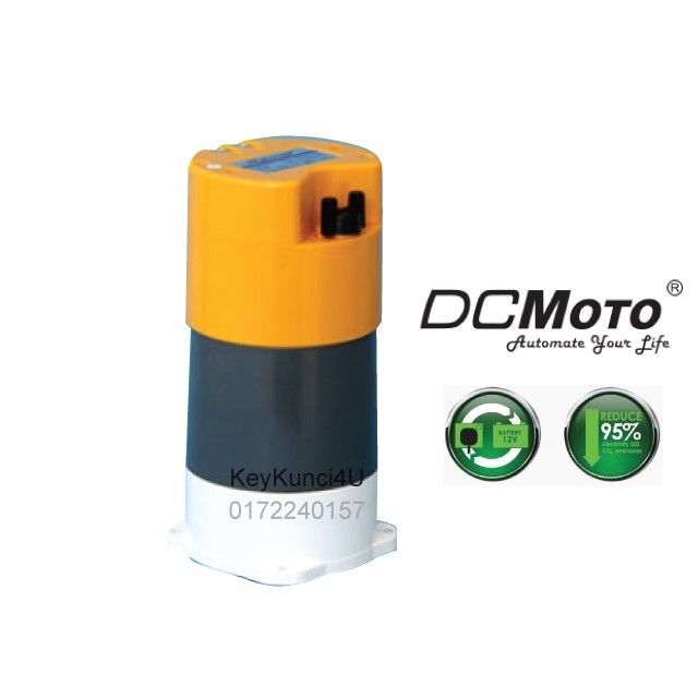 DCMOTO Autogate Mini Motor Ver4 for DC925 Swing Motor DG903G/7 | Shopee ...