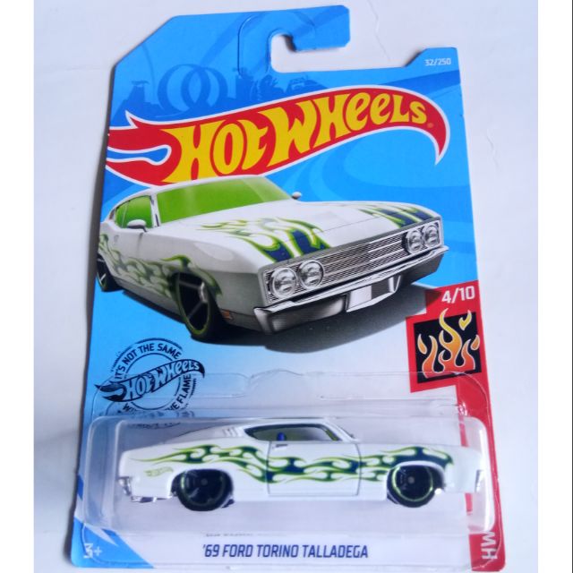 hot wheels 1969 ford torino talladega