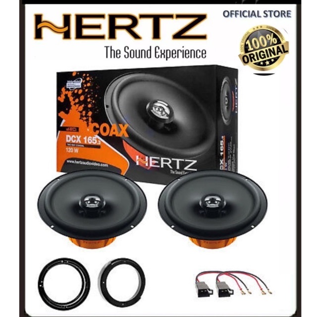 hertz dieci coax dcx 165.3