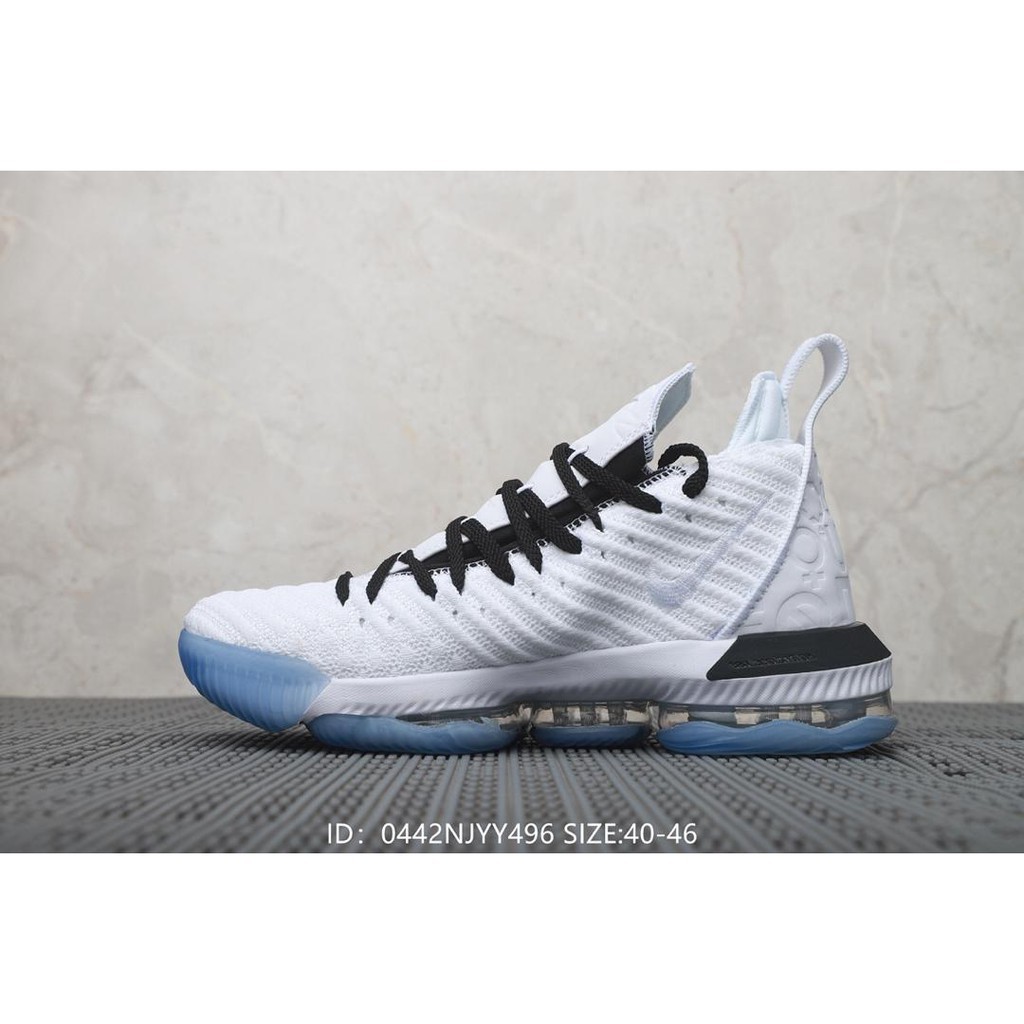 lebron 16 off white
