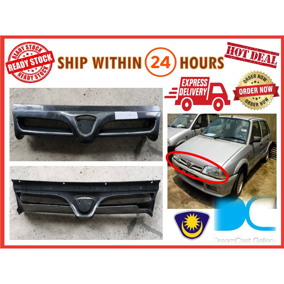 PROTON TIARA 1996 FRONT GRILLE Shopee Malaysia