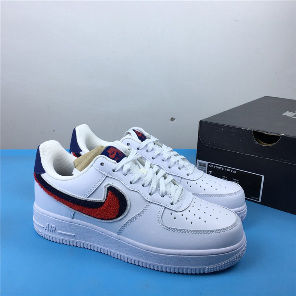 nike air force one 3d swoosh