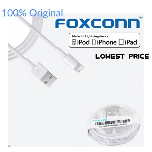foxconn iphone cable original
