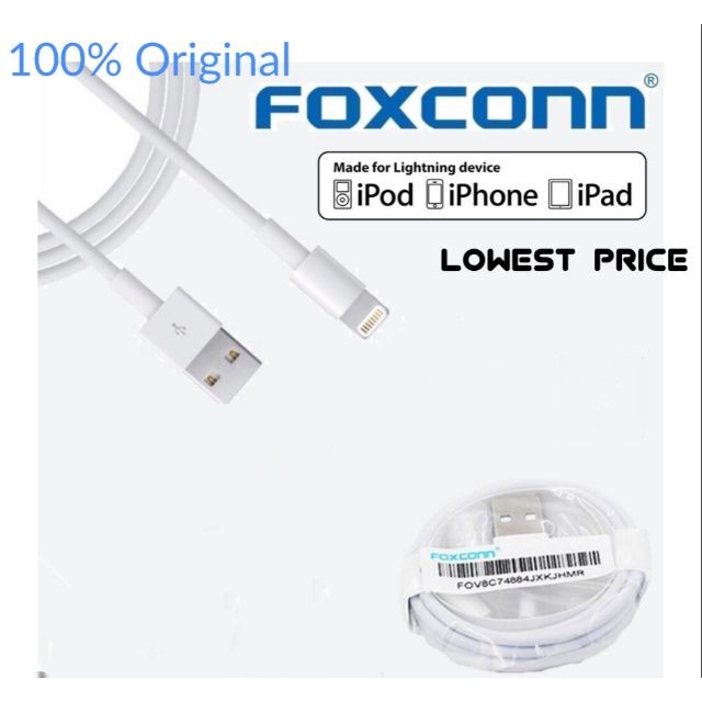 foxconn iphone cable original