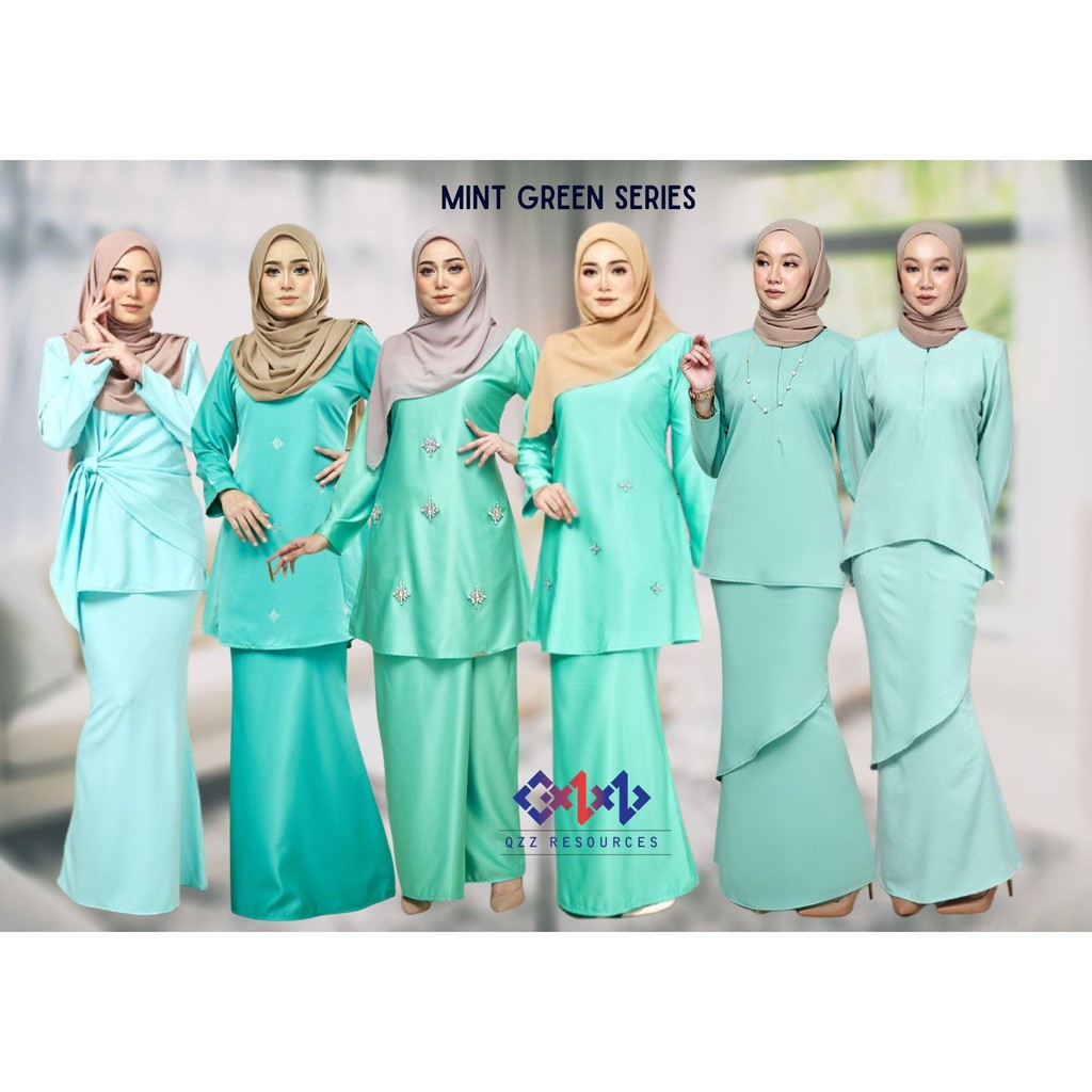 MINT GREEN BRIDESMAID/PENGAPIT/SEDONDON ...