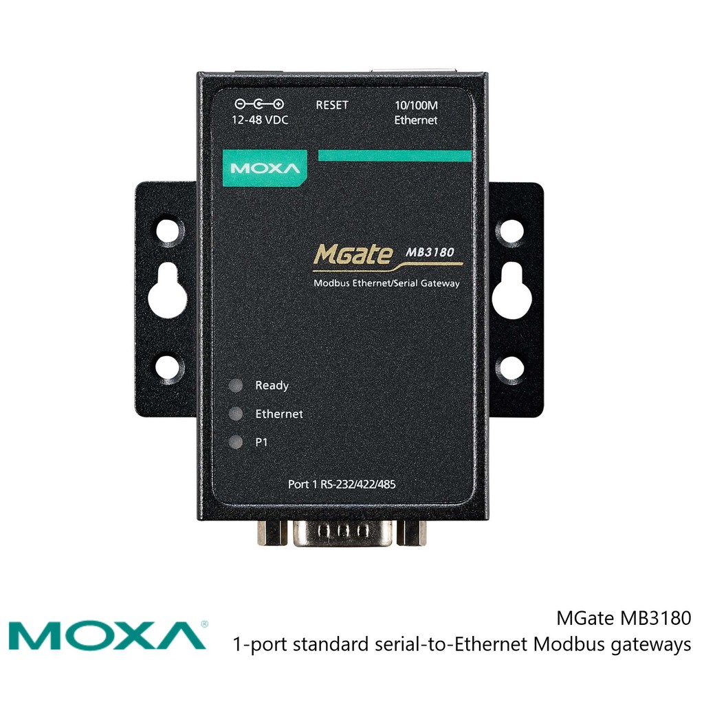MOXA MGate MB3180 Modbus Gateway PreOrder Shopee