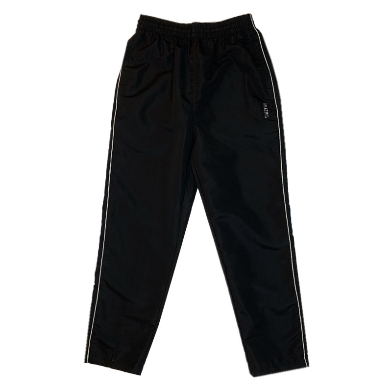 ladies black track pants