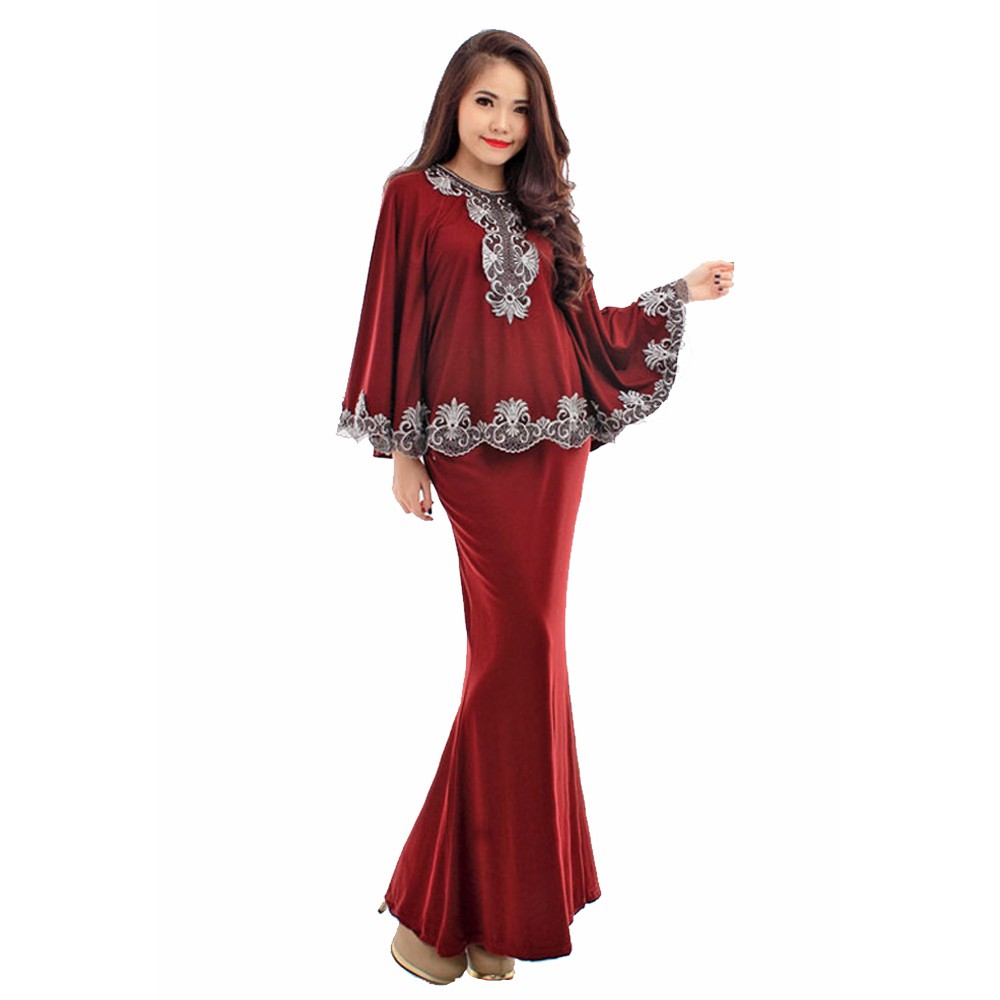 NJOLLA Boutique ExclusiveCollections Embroidery Batwing 