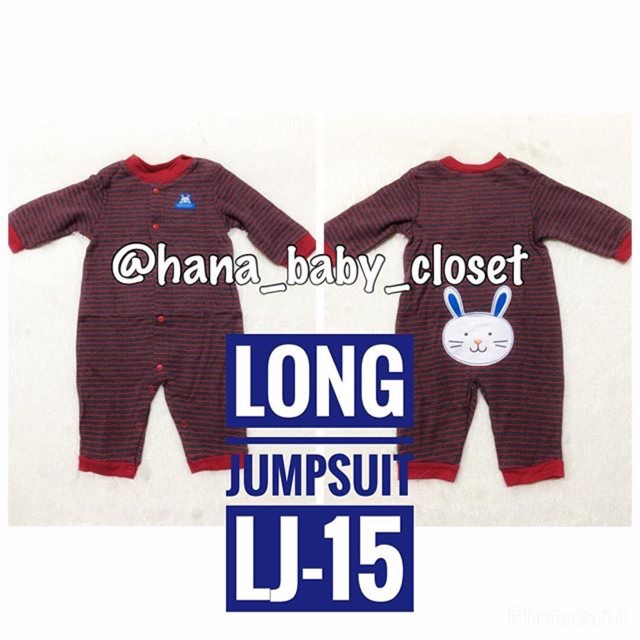 Long Jumpsuit LJ15