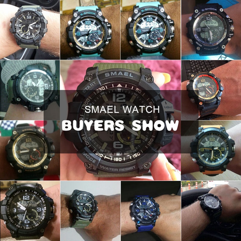 g shock smael
