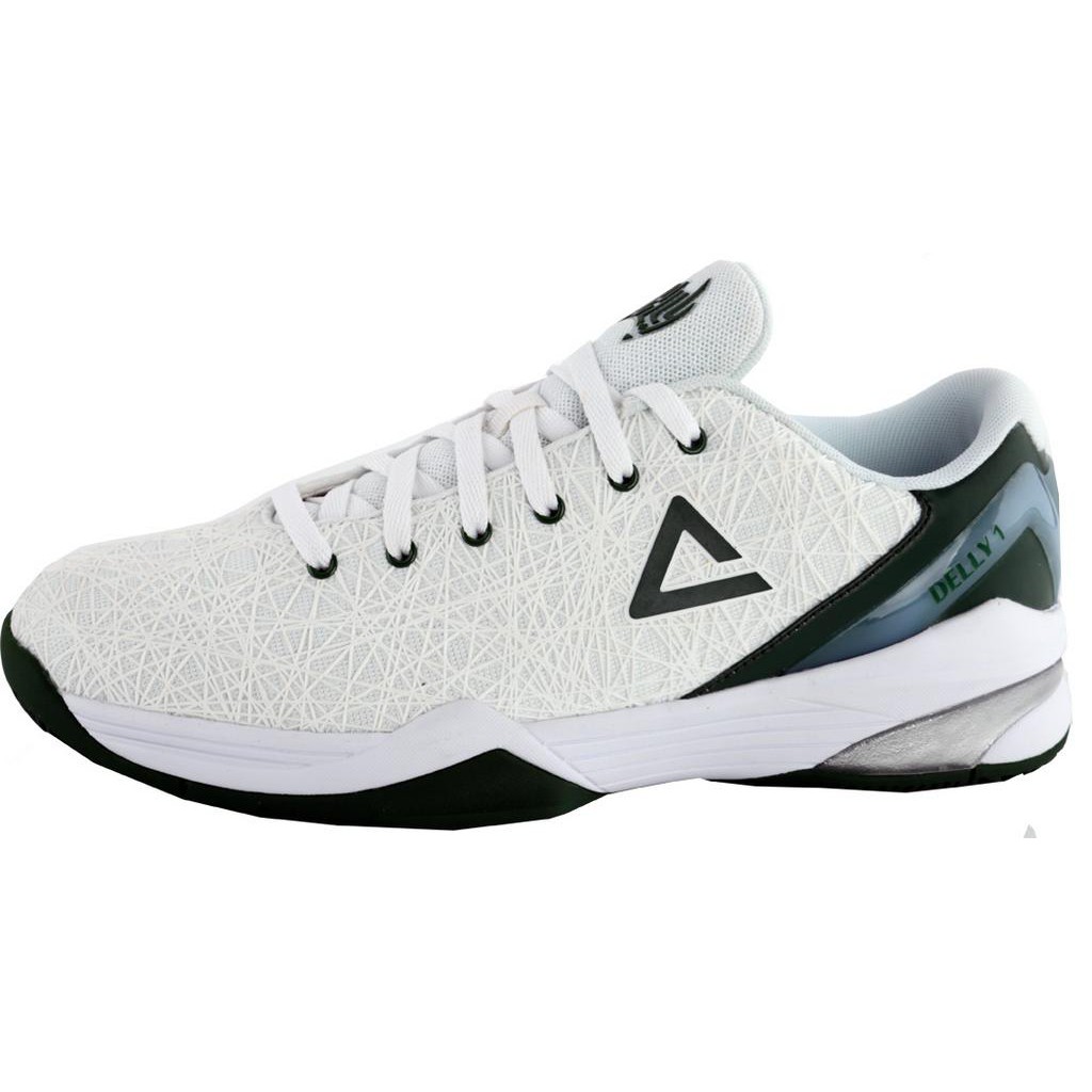 Peak Basketball Shoes Matthew Dellavedova (DELLY 1) EW7201A Team White |  Shopee Malaysia