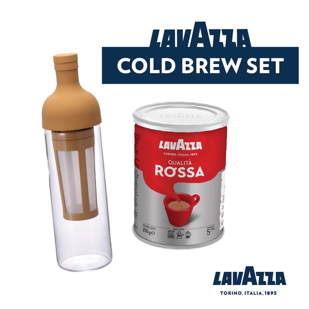 LAVAZZA COLD BREW SET Shopee Malaysia