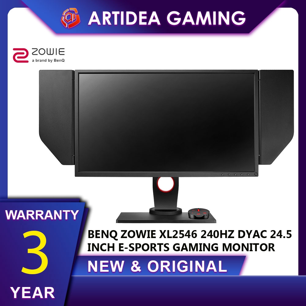 Benq Zowie Xl2546 240hz Dyac 24 5 Inch E Sports Gaming Monitor Xl2546 Shopee Malaysia