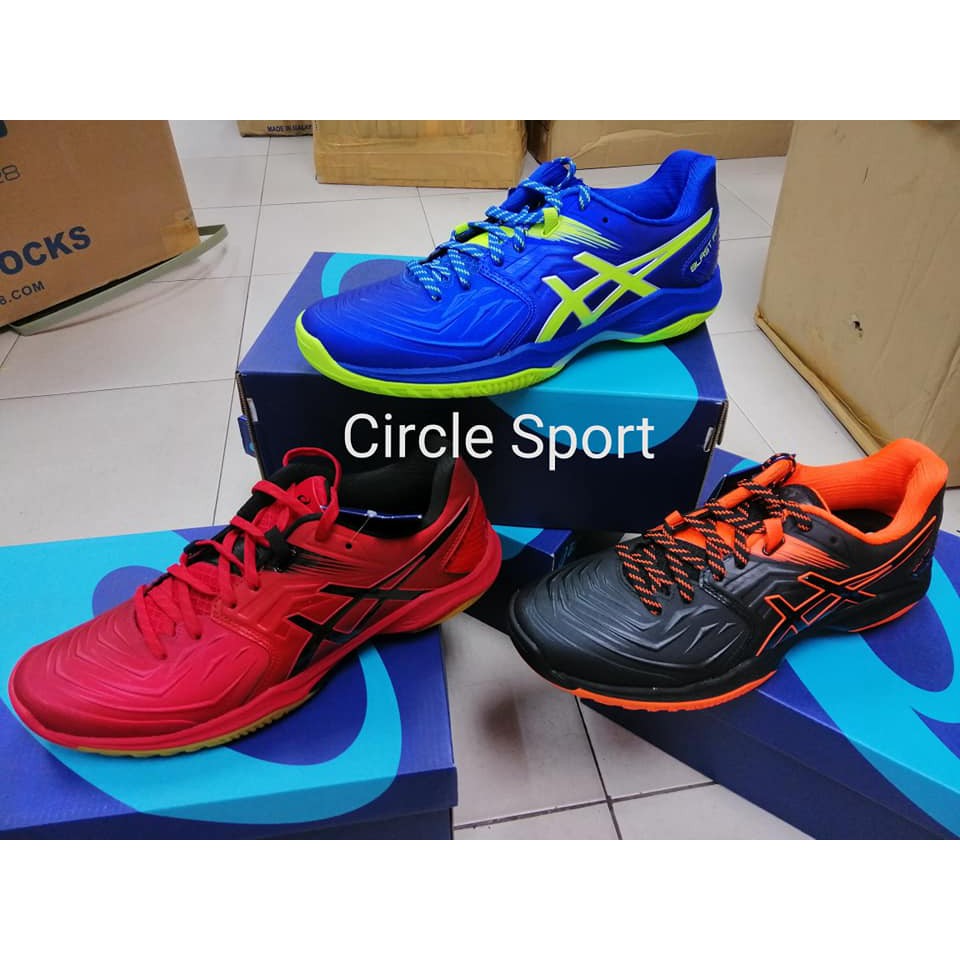 new asics badminton shoes
