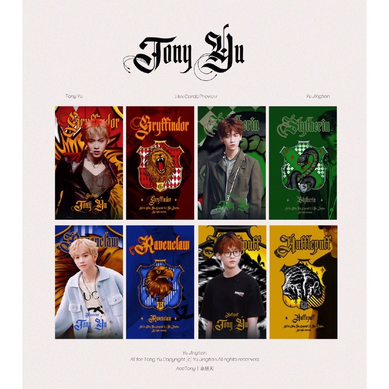 Buy Tony 余景天 只是刚好喜欢你 Mini Pb 应援物合集 Seetracker Malaysia