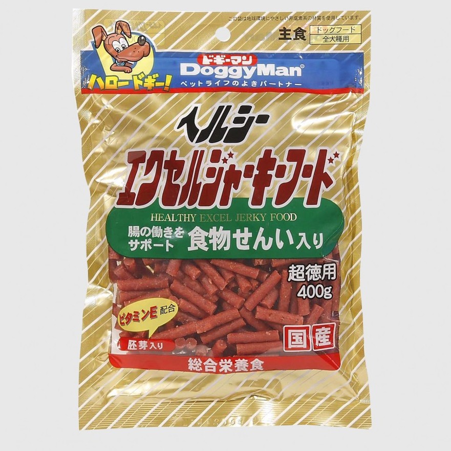 Doggyman Healthy Excel Jerky Food Meal Replacement Japan ...