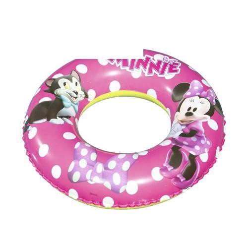 Bestway Minnie Mouse Inflatable Swim Ring (56cm) | Shopee Malaysia