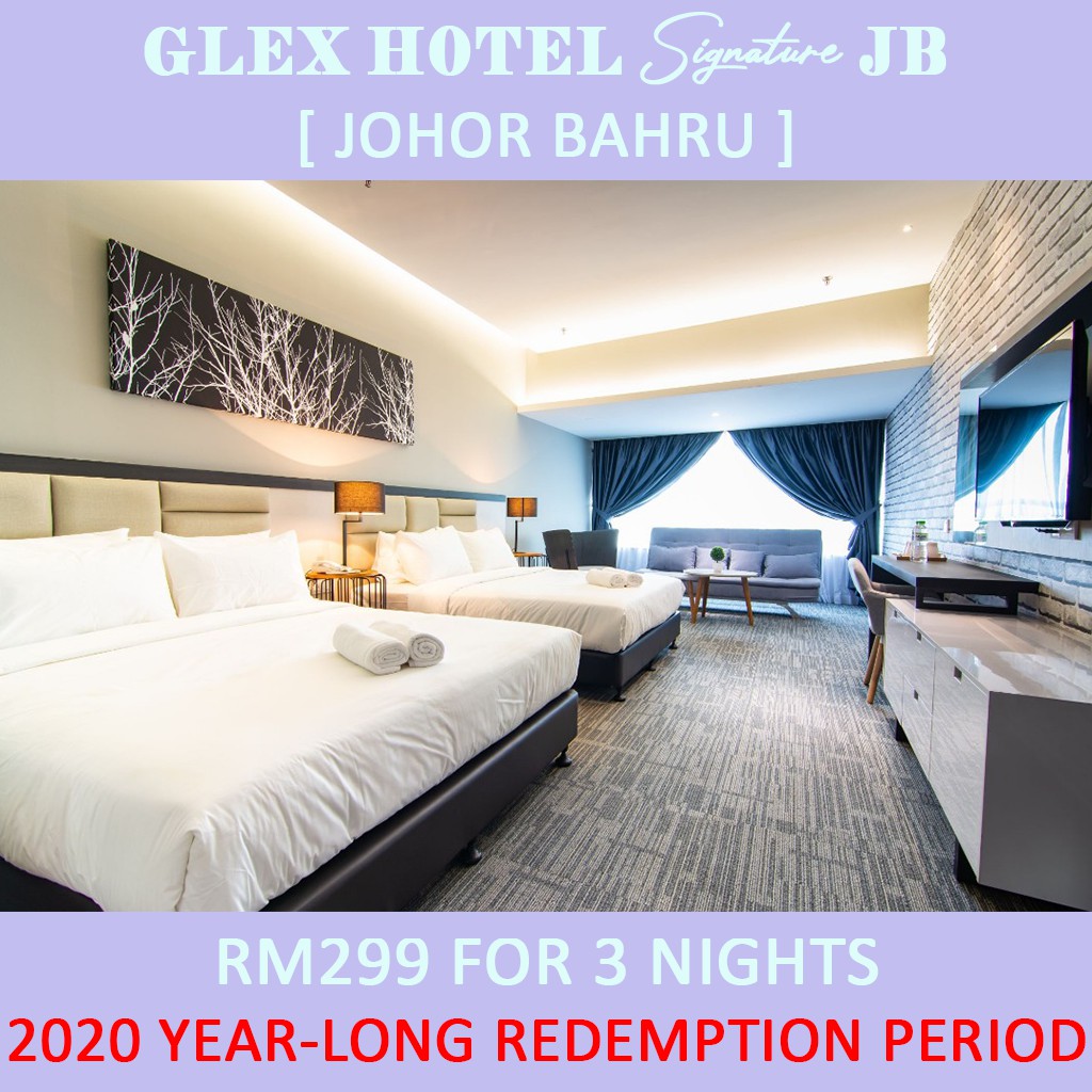 Glex Hotel Signature JB, Johor Bahru - Executive Family Suite