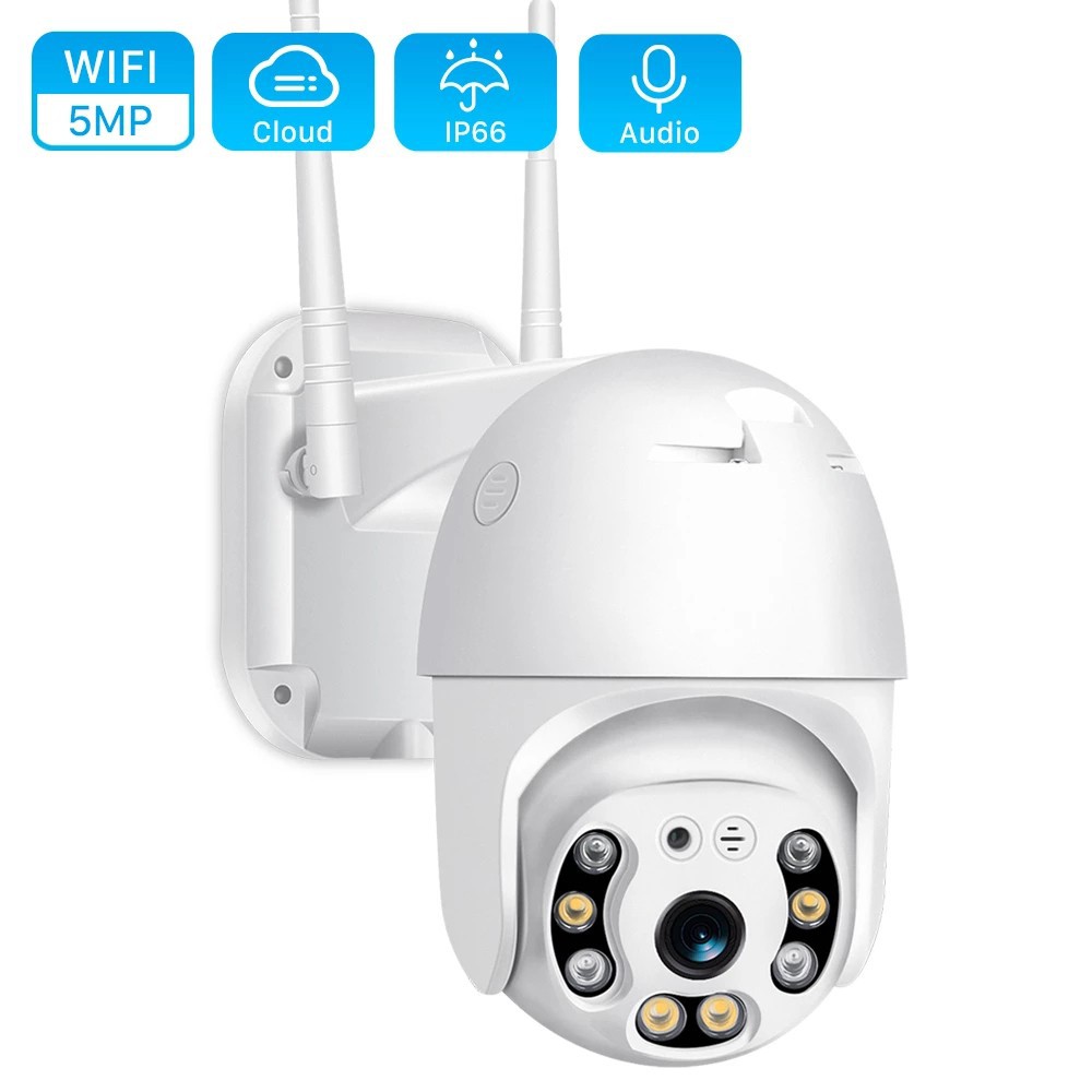 5mp security camera wifi outdoor ptz speed dome 500w wireless ip camera ...