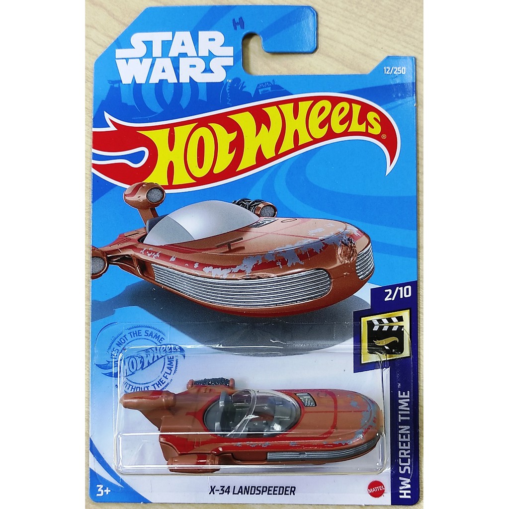 hot wheels landspeeder