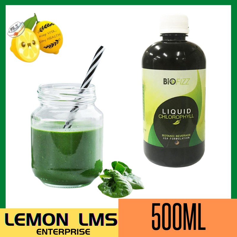 Buy Biofizz Liquid Chlorophyll 500ml Seetracker Malaysia