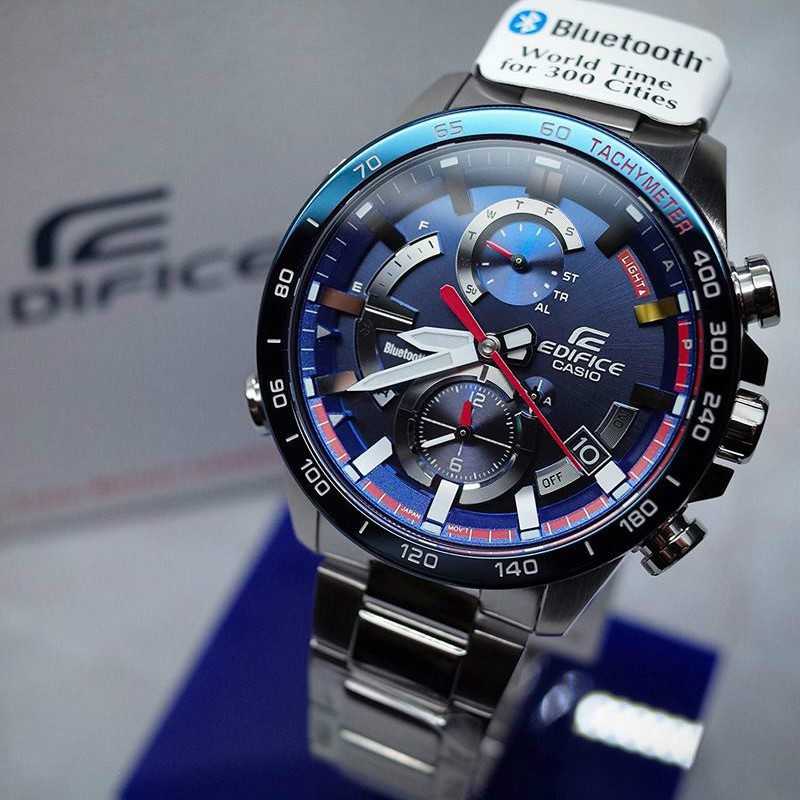 casio edifice red bull racing watch