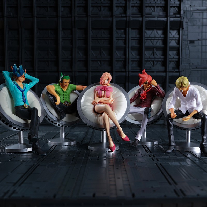 Dndb Dxf Grandline Vinsmoke Family One Piece Action Figure Reiju Ichiji Niji Sanji Yonji Sitting Pvc Anime Model Figurin Shopee Malaysia