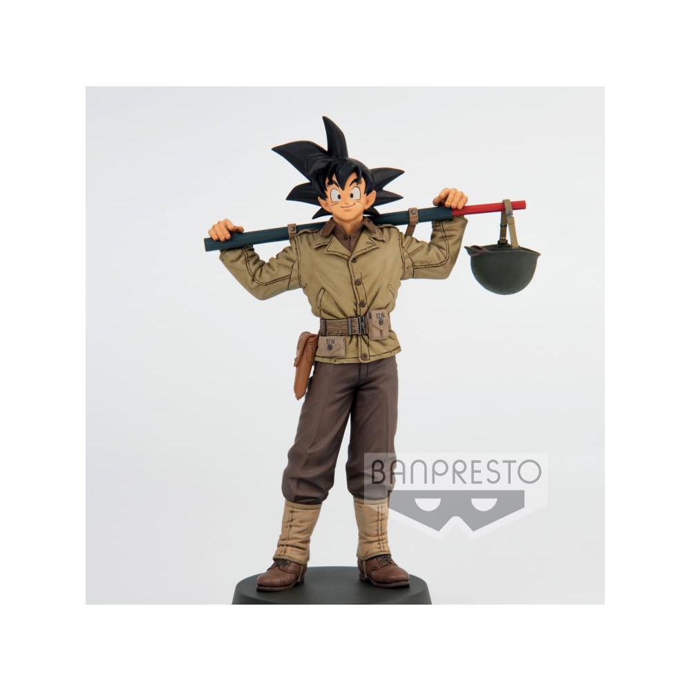 Banpresto Dragon Ball Z World Figure Colosseum 2 Vol.4 Goku Shopee