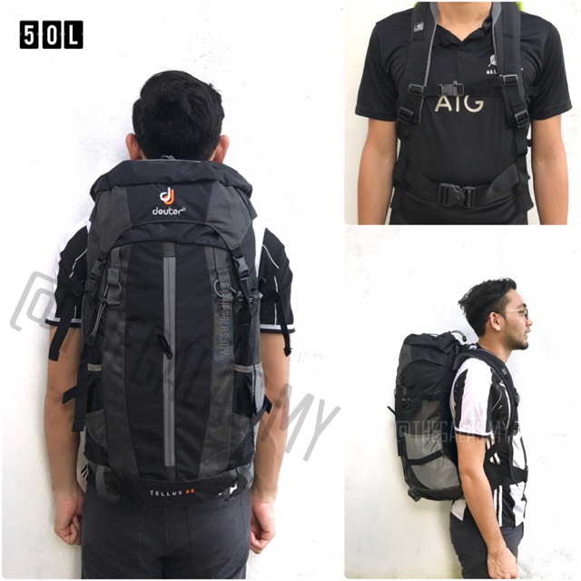 deuter backpack 50l