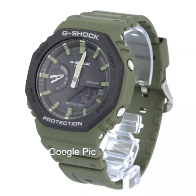 g shock hijau