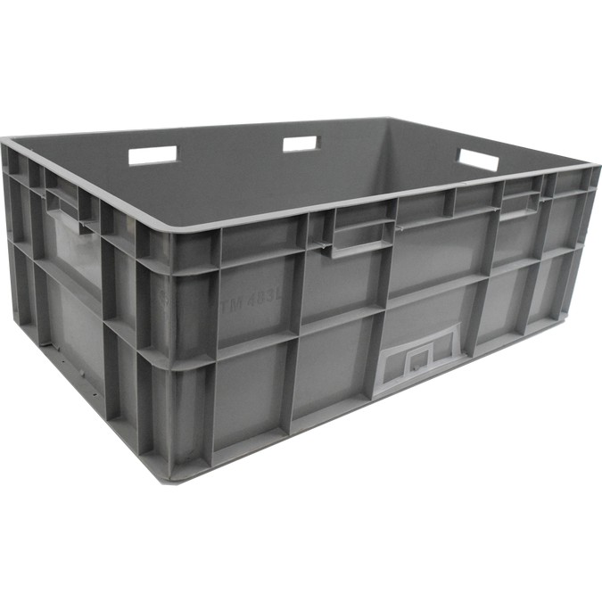 TM Series Polybox TM483 Heavy Duty Industrial container stackable with ...