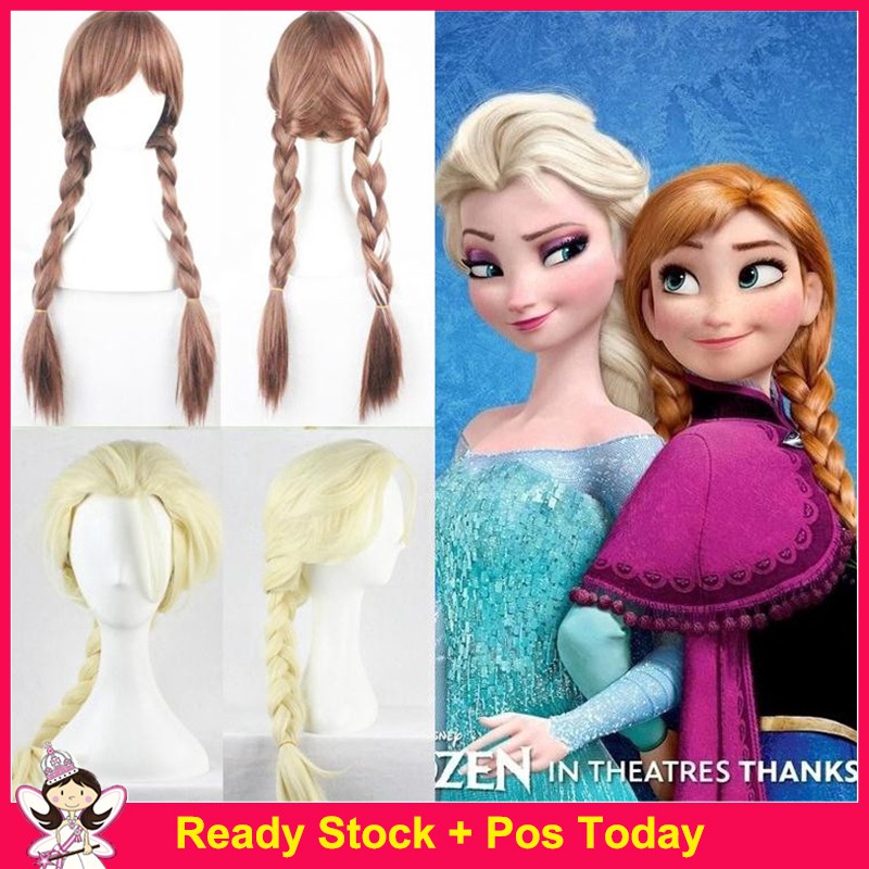 elsa wig for kids