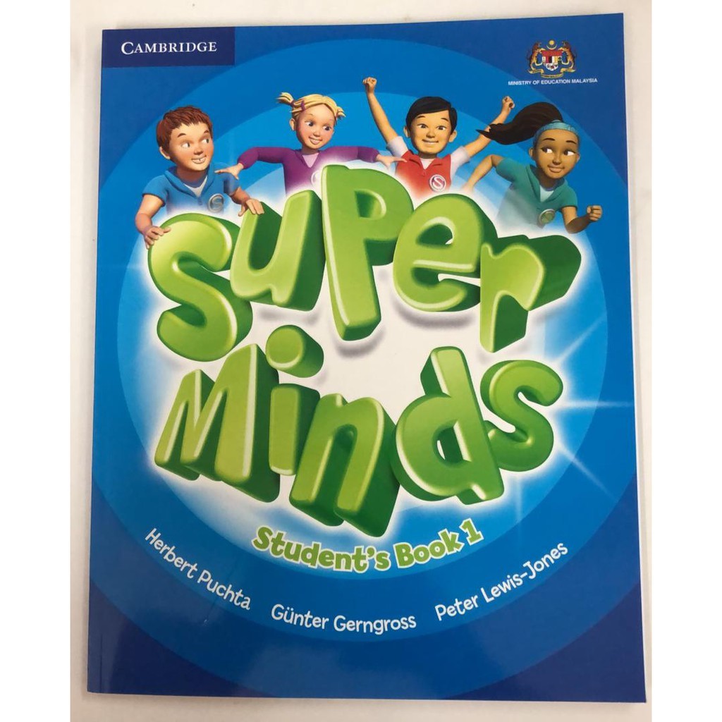 Buku Teks Bahasa Inggeris Tahun 2 Supermind