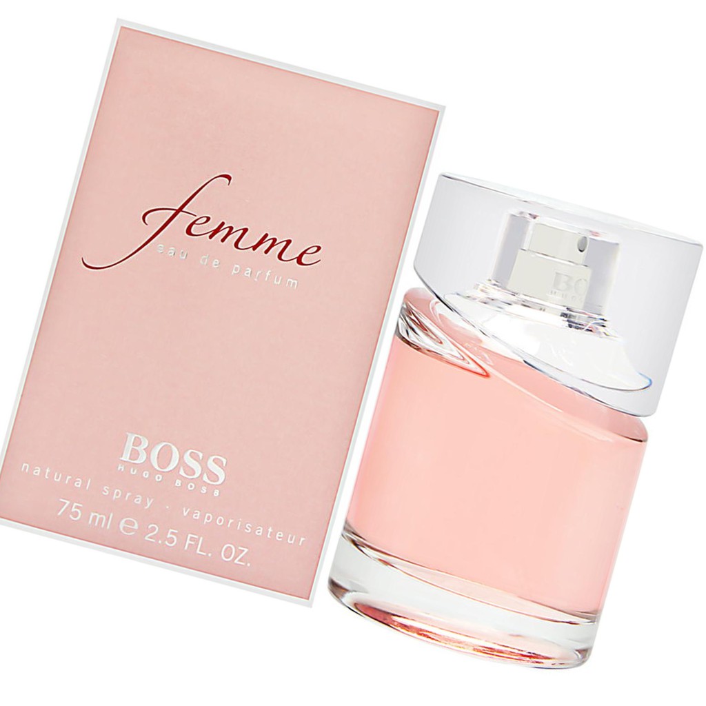 essence de femme hugo boss