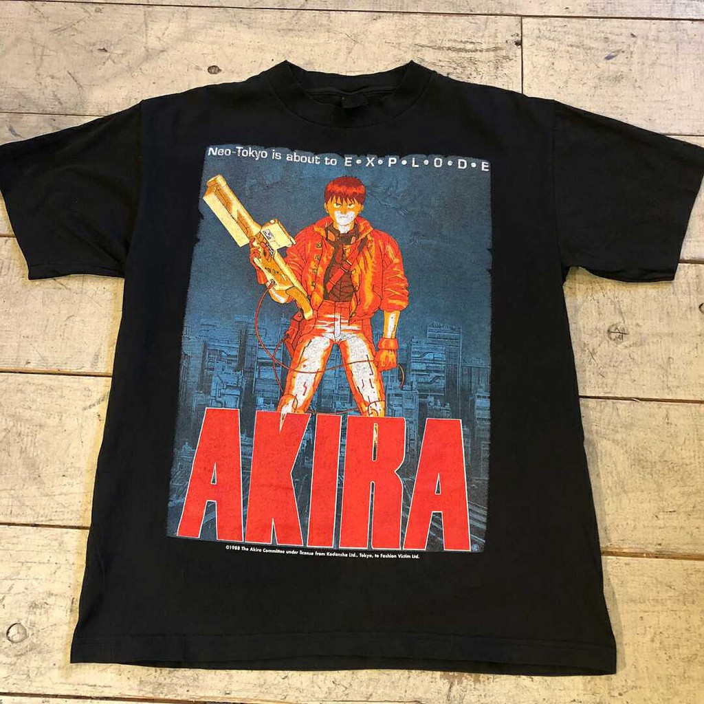 Rare Vintage 1988 Akira Anime t shirt 