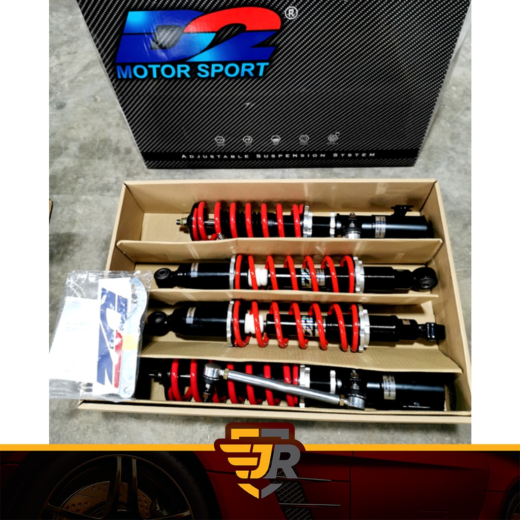D2 Hi Low High Low Body Shift Adjustable Absorber Saga BLM FLX Coil ...