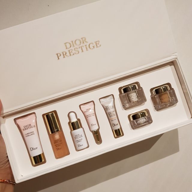 dior prestige skincare set