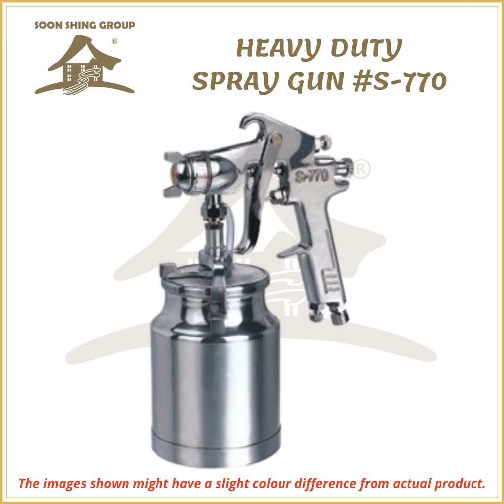 100 Original Heavy Duty Suction Feed Paint Spraying Gun / Air Paint