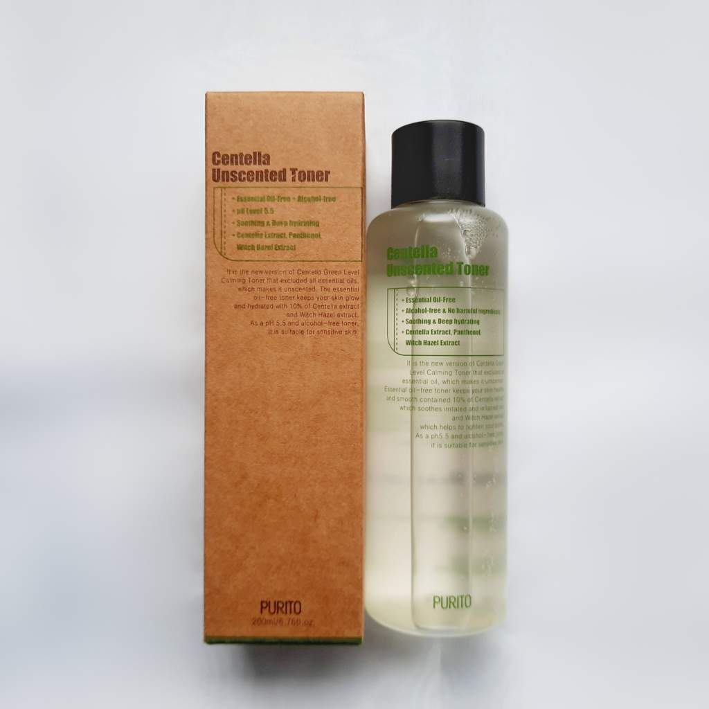 purito centella unscented toner reddit