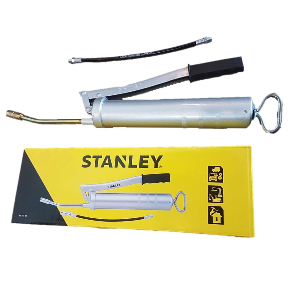 STANLEY BRACING GREASE GUN / HAND GREASE PUMP @95-385 | Shopee Malaysia
