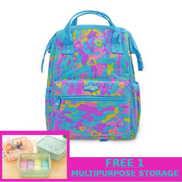 smiggle diaper bag