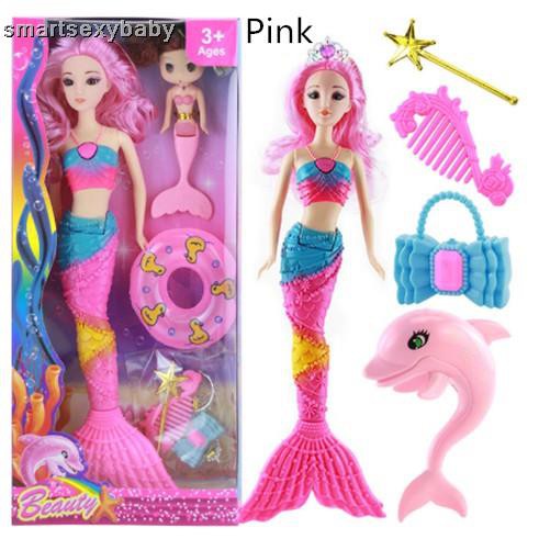 fish barbie doll