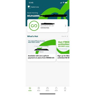 MaxisONE Go WiFi UNLIMITED DATA (BLACKLIST CAN APPLY ...