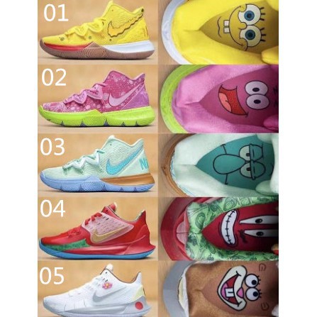 spongebob patrick sneakers