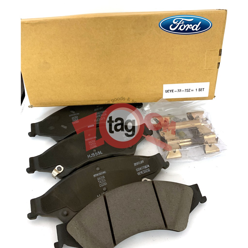 Mazda/Ford Front Brake Pads for Ford Ranger T6/Mazda BT.50/Mazda 3/CX5 ...